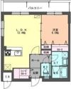 オクトブランシュの間取り画像