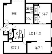 RAPHLESの間取り画像