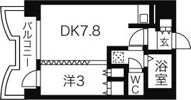 札幌ビオス館の間取り画像