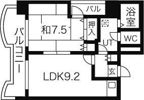 札幌ビオス館の間取り画像