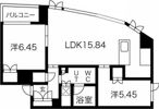 INFINITY22の間取り画像