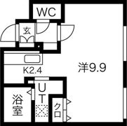 Accepteeの間取り画像