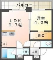 スペチアーレ420の間取り画像