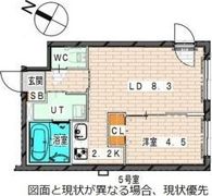 Paltir平岸（パルティール平岸）の間取り画像