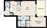 Villa 41 KOTONI SAPPOROの間取り画像