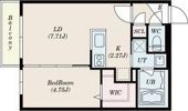 S-RESIDENCE琴似本通avantaの間取り画像