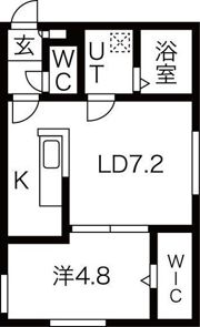 GranMode西町南の間取り画像