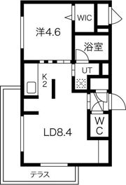 SARAH （サラ）の間取り画像