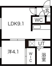 Bluebell Wood N19の間取り画像