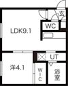 Bluebell Wood N19の間取り画像