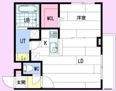 ange-celesteの間取り画像
