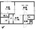 ルミエール月寒東57の間取り画像