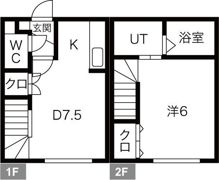 グラマラスの間取り画像