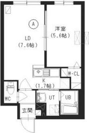 シティレジデンス平岸の間取り画像