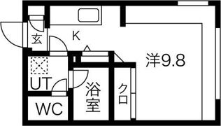 AUBEの間取り画像