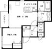 リバティ中島公園の間取り画像