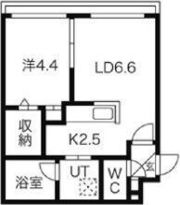 スペランツァマルヤマの間取り画像
