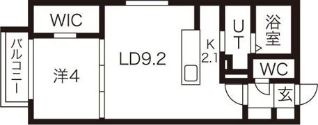 グランループ発寒の間取り画像