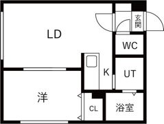 ティアールBLDの間取り画像