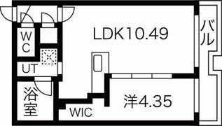ラ・シュエットIの間取り画像