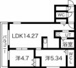 グランピエール本郷通の間取り画像