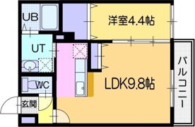 ラグゼ山の手の間取り画像