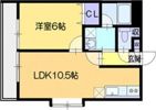 エレガンスハイム42の間取り画像