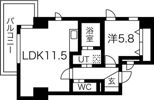 コンドー円山KIRARIの間取り画像