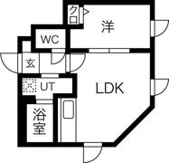 グラーサ美園の間取り画像
