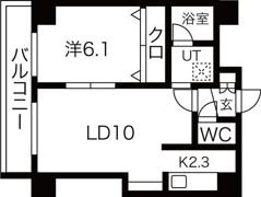 セリオール・ワンの間取り画像