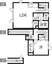 ハウスクォークの間取り画像