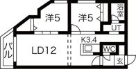リュクスN22の間取り画像