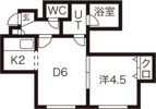 リーフコートN16の間取り画像