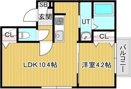 ビナーリオ旭山公園通の間取り画像
