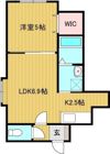 シューストリングスの間取り画像