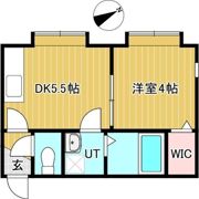 インプローブメントの間取り画像