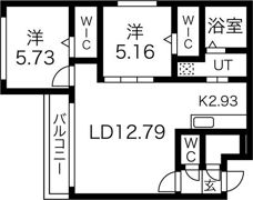 Moiwa viewの間取り画像