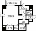 ノースコートgoodyの間取り画像