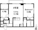 Augusta伏見の間取り画像
