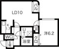 平岸スクエア21の間取り画像