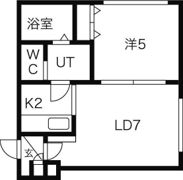 リラコート澄川の間取り画像