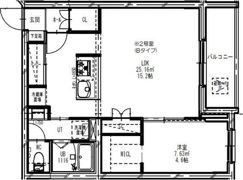 R-fino N17の間取り画像