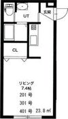 エストラーダN18の間取り画像
