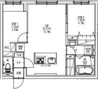 R-fino 本郷通の間取り画像