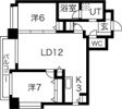 ノヴァ知事公館前の間取り画像