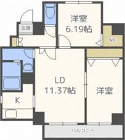 Square Ms614の間取り画像