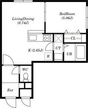 Erfolg WestStadtの間取り画像