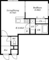 Erfolg WestStadtの間取り画像