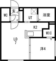 CENTNIA山の手の間取り画像