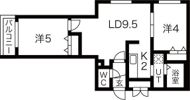 エスポワールN20の間取り画像